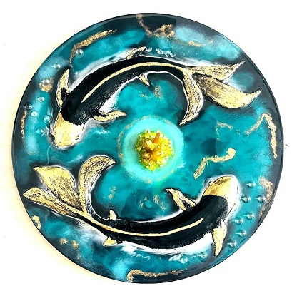 Fish Design Wall Decor
