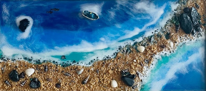 Beach Wall Hanging