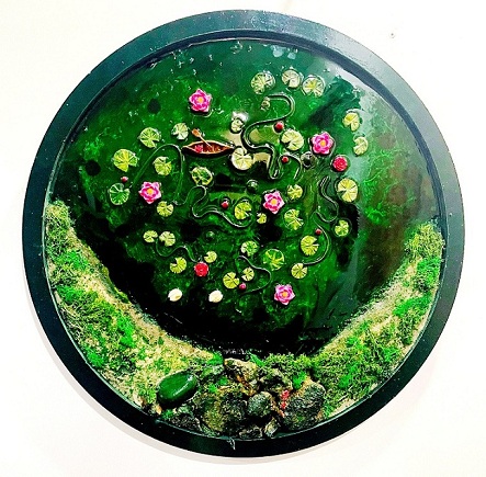 Nostalgic Pond Wall Decor