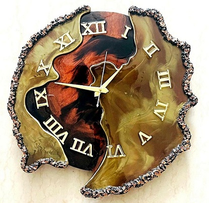 Geode Clock